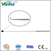 Instrumentos de endoscopia transforaminal lombar Nerve Hook-Probe